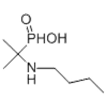 Nom: Acide phosphinique, P- [1- (butylamino) -1-méthyléthyl] - CAS 17316-67-5