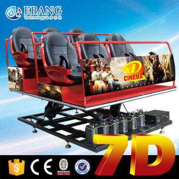 Sensual game gun with hydraulic design 7d theater outdoor