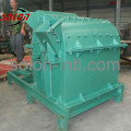 Large market with Wood pallet grinding crusher