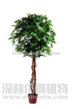 home design wood trunk fake rugosa rose tree