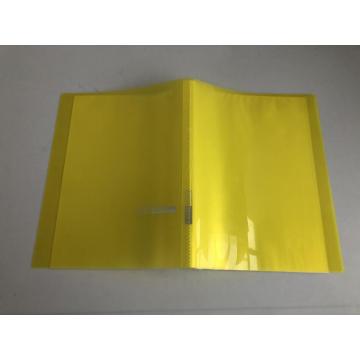 Presentation efficient filing folders display book