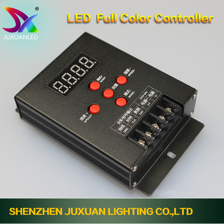 2014 Led Edit software Programmable full-color led pixel controller