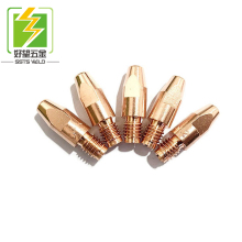 Parts and Accessories for Mig Welding Guns: Exploring Consumables and Contact Tips