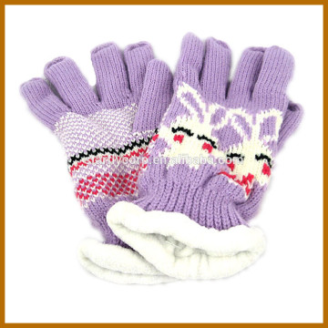 fashion lace up opera gloves knitting pattern