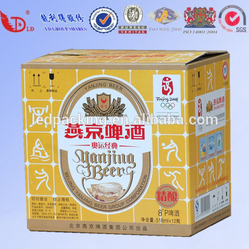 5-ply Carton Box,Standard Corrugated bear Shipping Box,Wine Packing Box