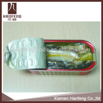 Canned Sardine in oil