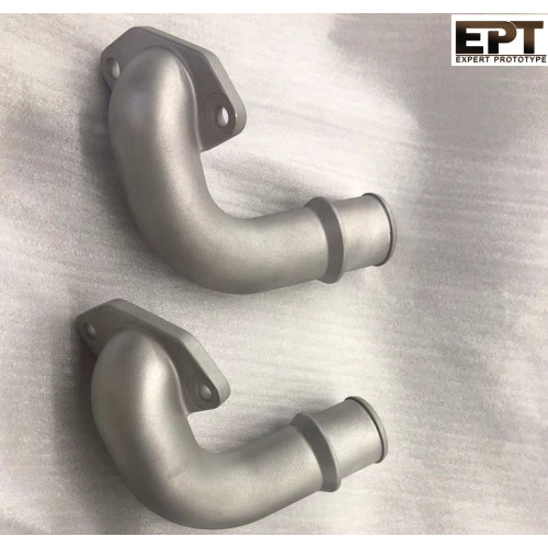 Aluminium Elbow Pipe 3D-Druck