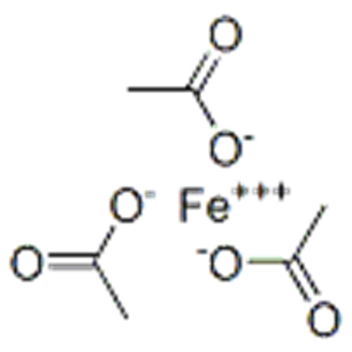 Nom: Acide acétique, sel de fer (3+) (3: 1) CAS 1834-30-6