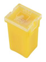 Automotive Cartridge Fuse Terminal Blade Case