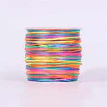 Hot Sale Korean Silk and Nylon Thread for Hand Knitting