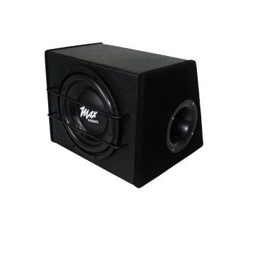 Bandpass Dual Subwoofer Speaker Cabinet Box 10 Inch