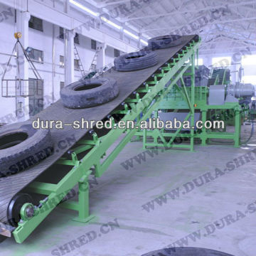 used tire shredding equipment