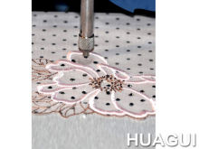 Ultrasonic Embroidery Laser Usdb Paulase Dmc Rhinestone Hotfix Machine For Home Textile