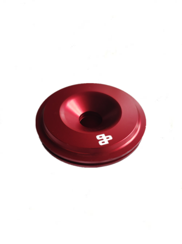 High Quality Aluminum Red Anodized CNC Machined parts