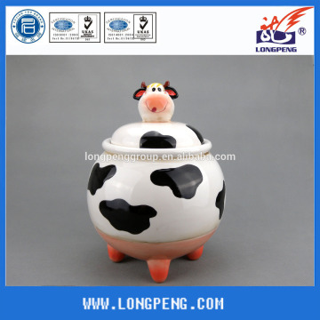 Collectibles Cow Ceramic Cookie Jar