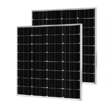 100W Mono Poly solar panel