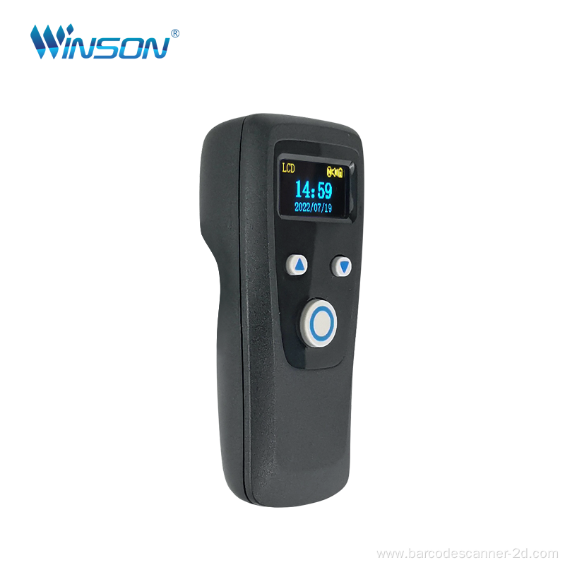 Offline Inventory 2D Wireless Blue-tooth Barcode Scanner