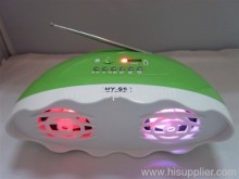 Nice Style Plastic Speaker Plastic Tf Card Speaker?