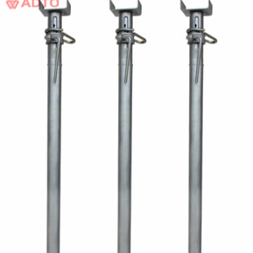 Steel Telescopic Acrow Construction Props for Scaffolding and Concrete Formwork