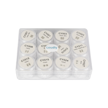 High Quality Optical Eyeglasses Repair Silicone Nose Pads SN001