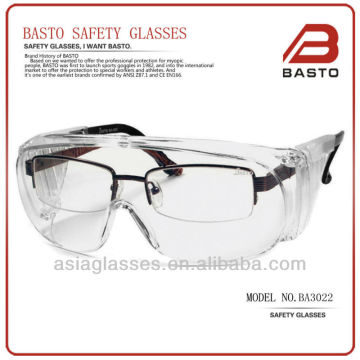 side shield safety glasses