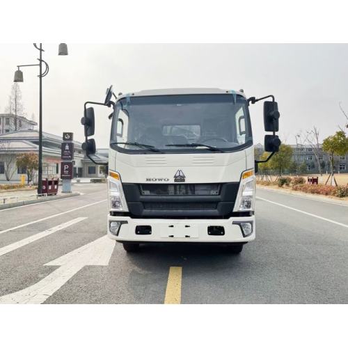 Camion à ordures comprégé Howo 4x2