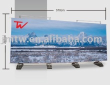 Outdoor Display Aluminium Pop Up Stand Pop Up Display
