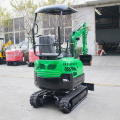 Máy đào lái xe thủy lực 1.3ton nhỏ mới