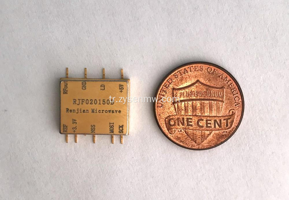 0.1-15GHz HTCC Frekans Sentezleyici