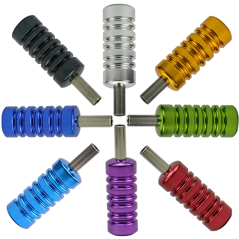 Best Quality Colorful Aluminum Alloy Tattoo Grips