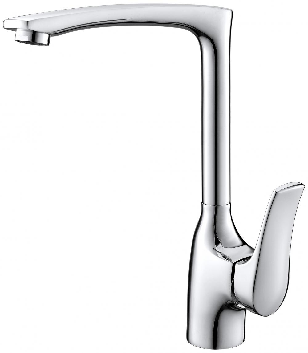 Newly Design Chrome Brass Commercial Kitchen Faucets