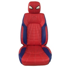 2020 Hot Selling Spider Man PVC Leather Car Seat Covers