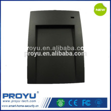 Access control Plastic housing cover for card issue device using