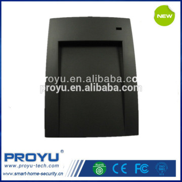 Access control Plastic housing cover for card issue device using
