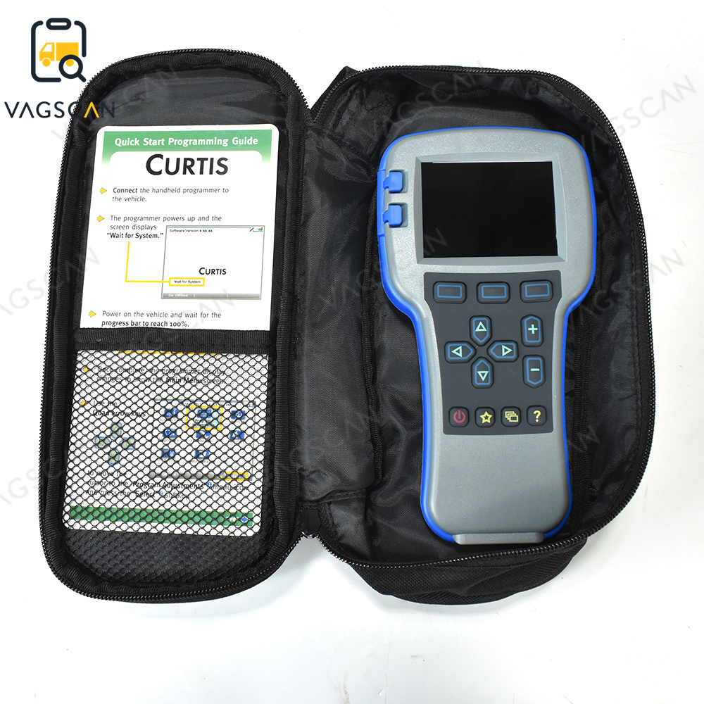 Full Function Handheld Programmer Upgraded Programming for Curtis 1313-4331 Electric Forklift Control Parts