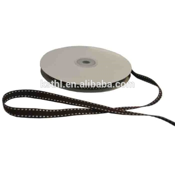 Wholesale 100% Polyester Grosgrain Ribbons for Box Packing