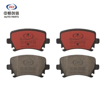 Plăcuțe de frână ceramice spate pentru Audi TT