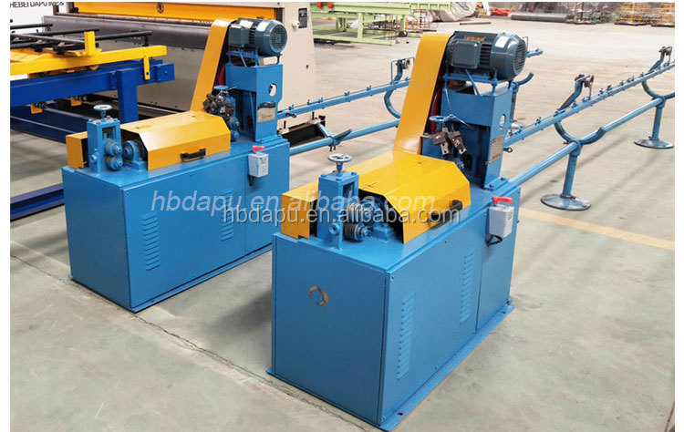 Low carbon steel wire straightening and cutting machine factory price