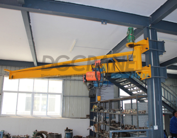 16 ton wall fixed jib crane for sale