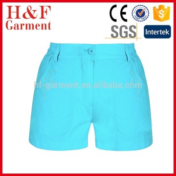 Leisure fashion Comfortable women's dry fit short pants