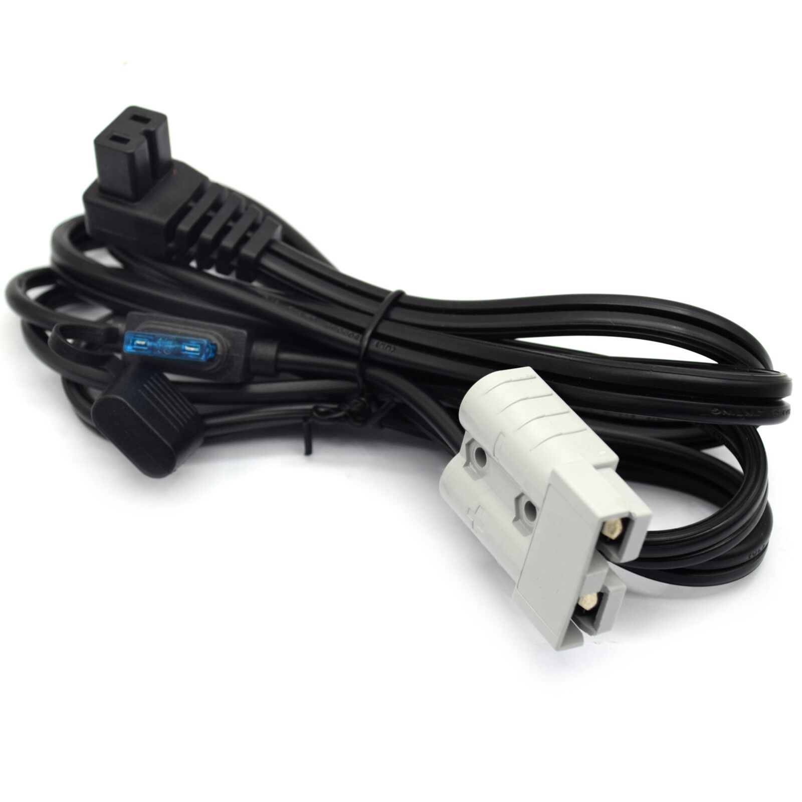 Kings 1.8m 12v Fridge Cable, Anderson-Style Plug, C11 Connector to Suit  Kings & Many Other 12v Fridges