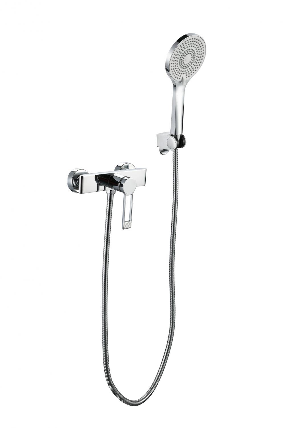 Single Handle Wall-Mounted Bath Shower Mixers