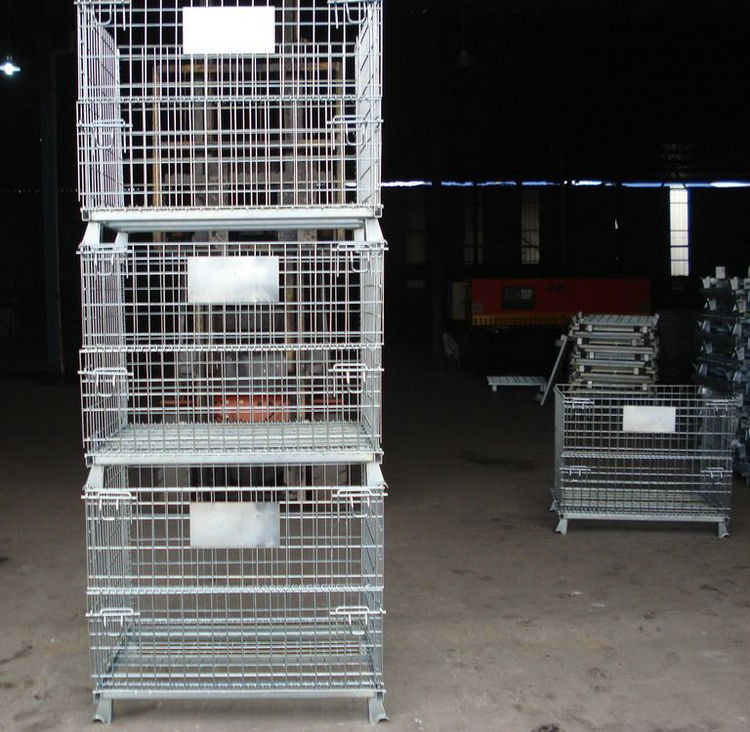 Welded Industrial Wire Containers