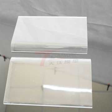 Laserschneiden von PMMA POM-Kunststoff-Prototypen aus Acryl