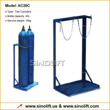 AC20C Gas Cylinder Trolley