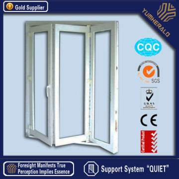 Aluminium glazing folding door systems