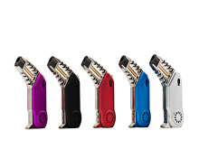 Single torch Refillable Kitchen Butane Gas Torch Fire