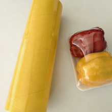 Durable Thick Plastic Wrap for Supermarket Use