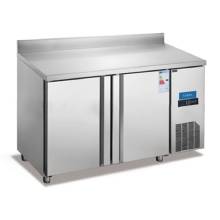 Under Counter Chiller Refrigerated Table with 2 Solid Doors