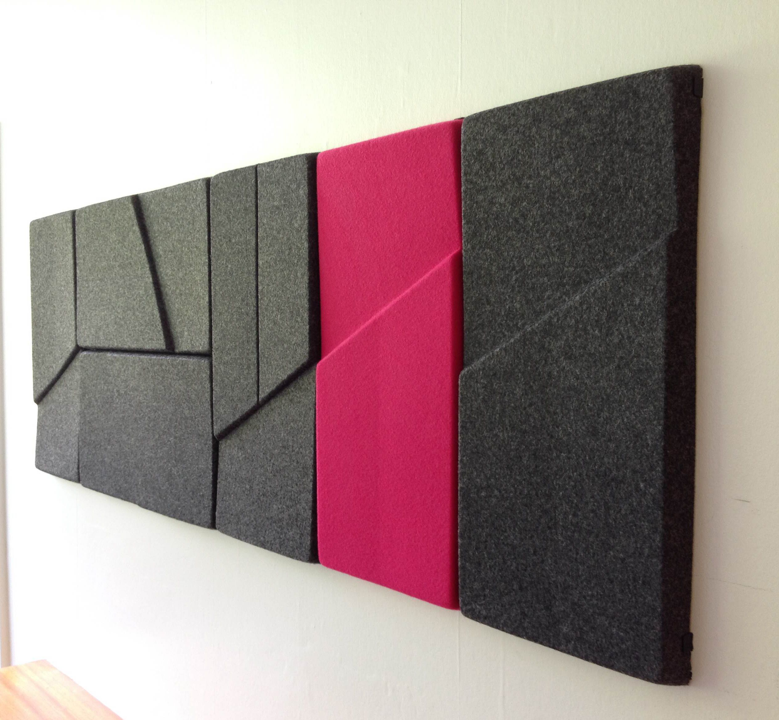 Flame Retardant Clothing Acoustic Panels for Hall